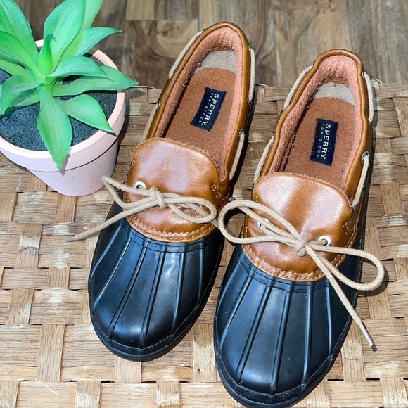 Sperry Shoes - Sperry Topsider Rubber Waterproof Low Boots 7